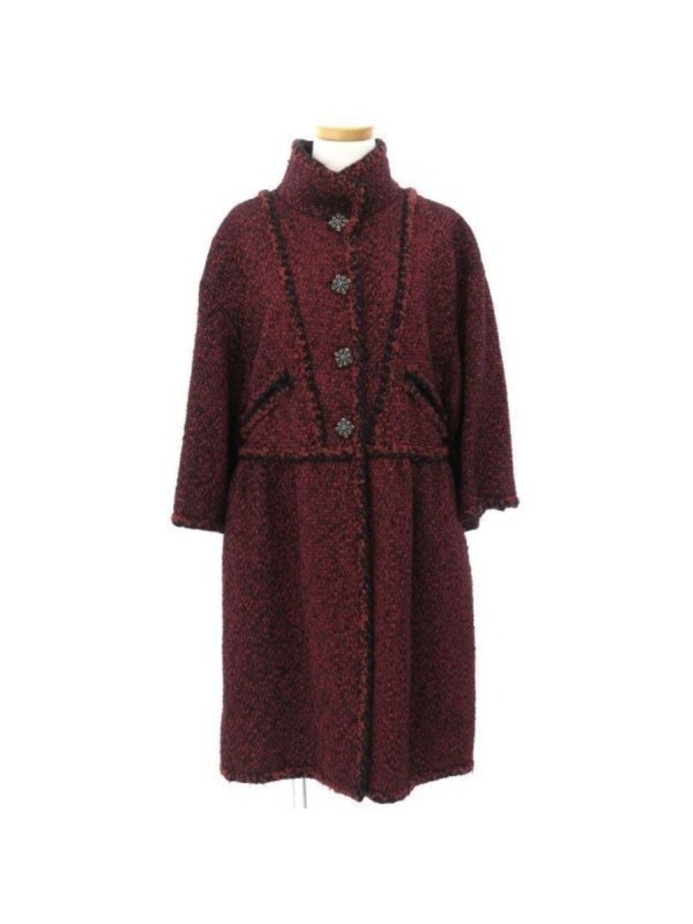 Chanel Coat Nylon Silk